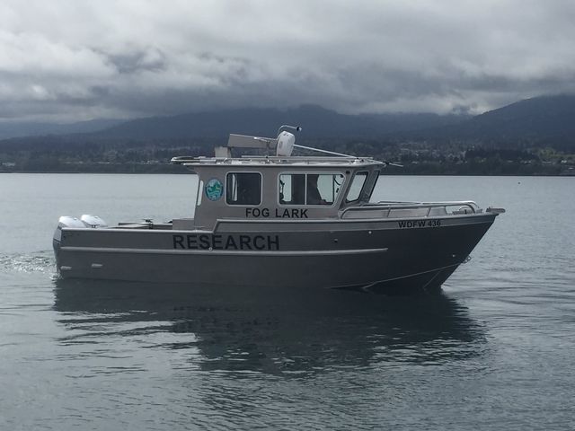 26' Swiftsure - Charter Fishing/Expedition Cruisers | Lee Shore Boats